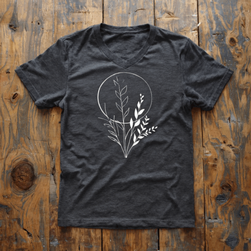 Women’s relaxed v-neck t-shirt - Image 4