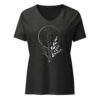 Women’s relaxed v-neck t-shirt