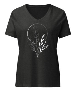 Women’s relaxed v-neck t-shirt