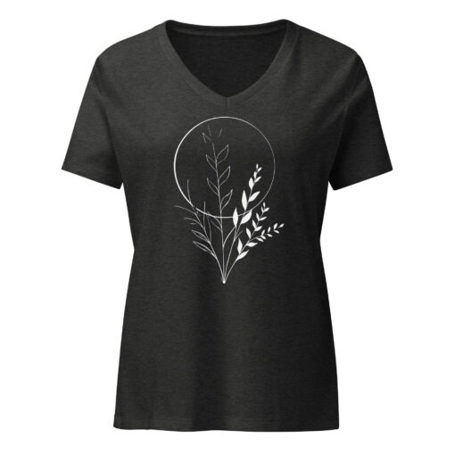 Women’s relaxed v-neck t-shirt