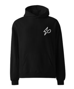 Unisex oversized hoodie
