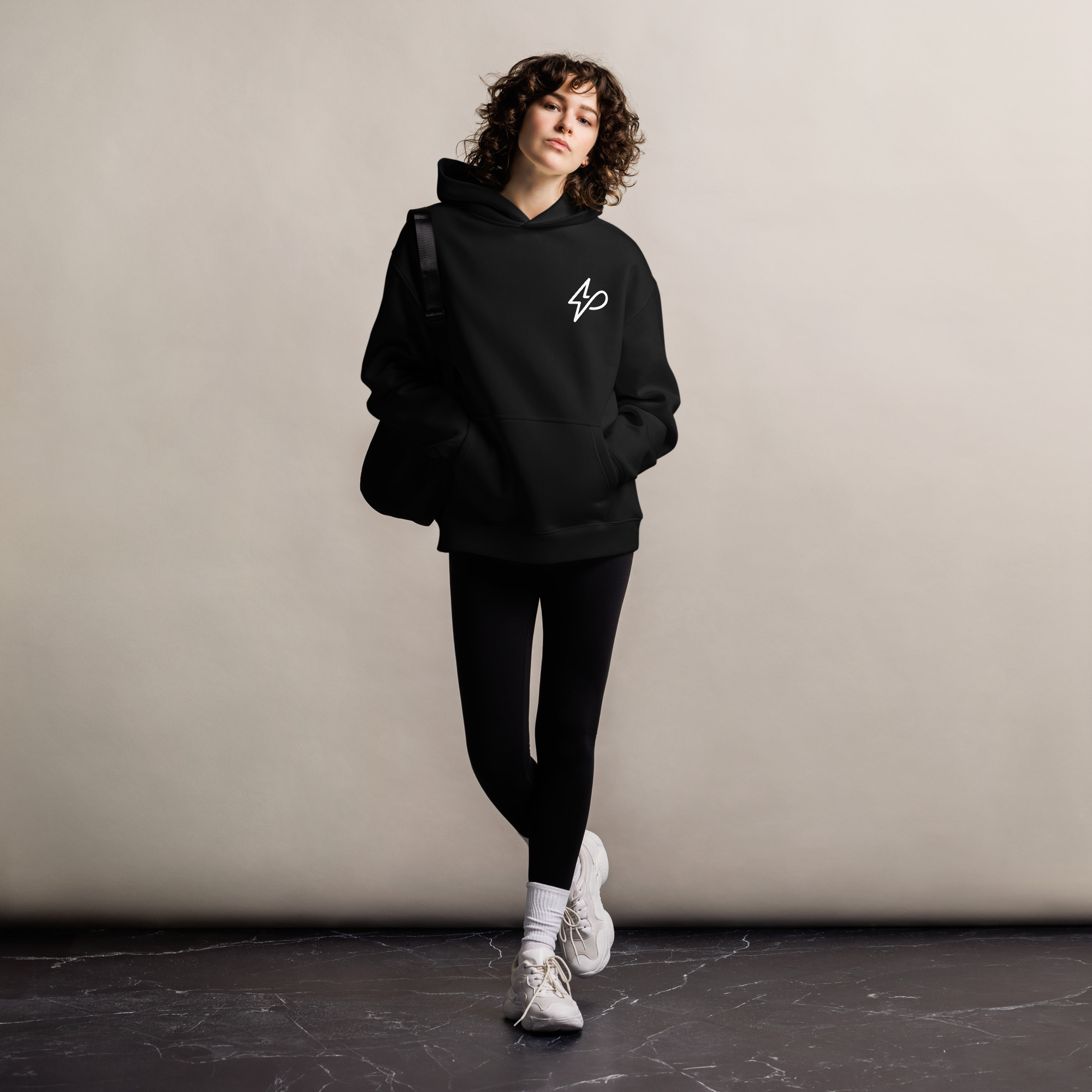 Unisex oversized hoodie - Image 4