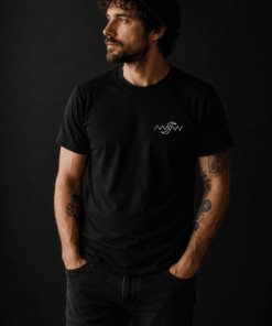 Unisex fine jersey tee