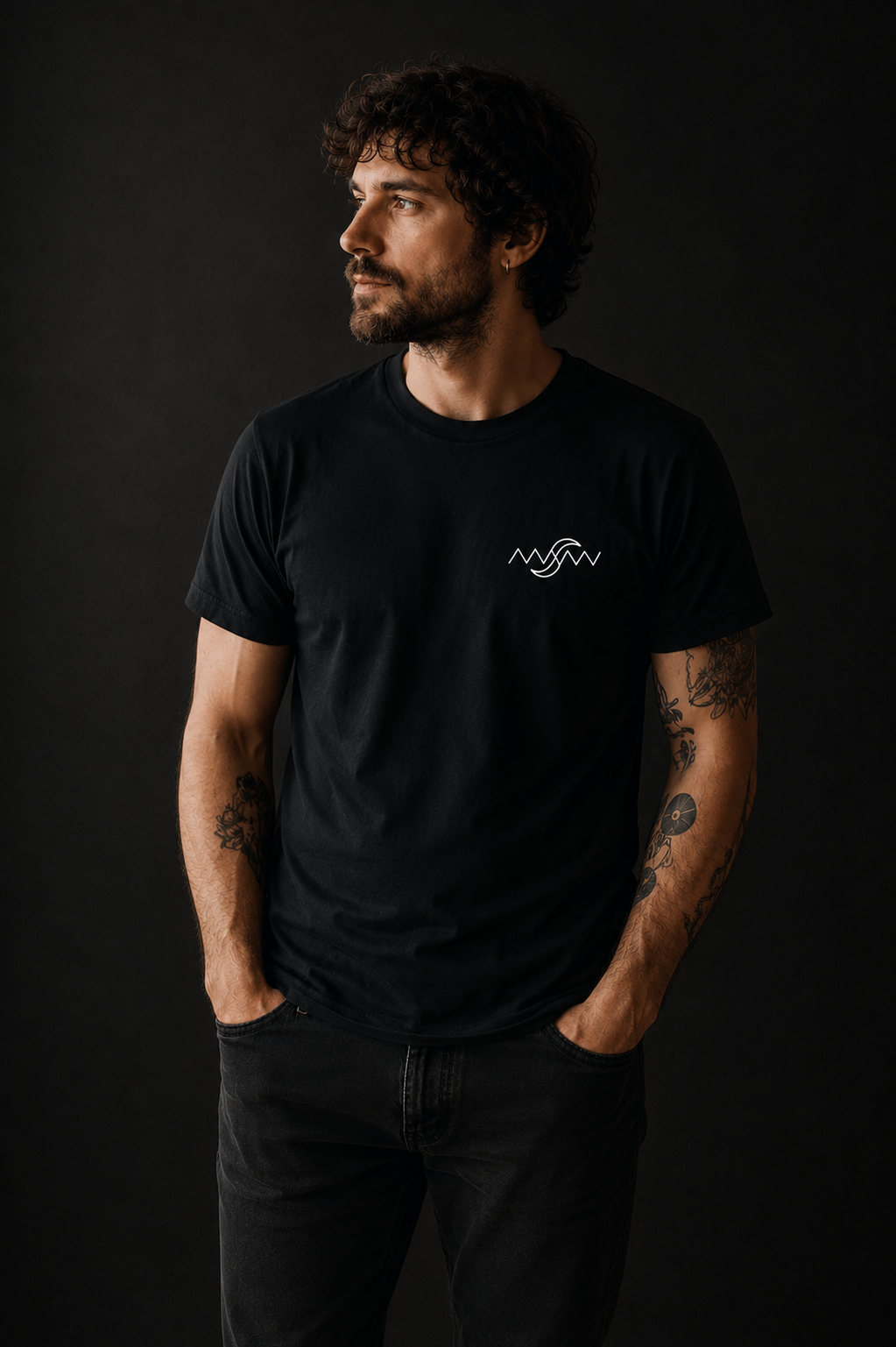 Unisex fine jersey tee