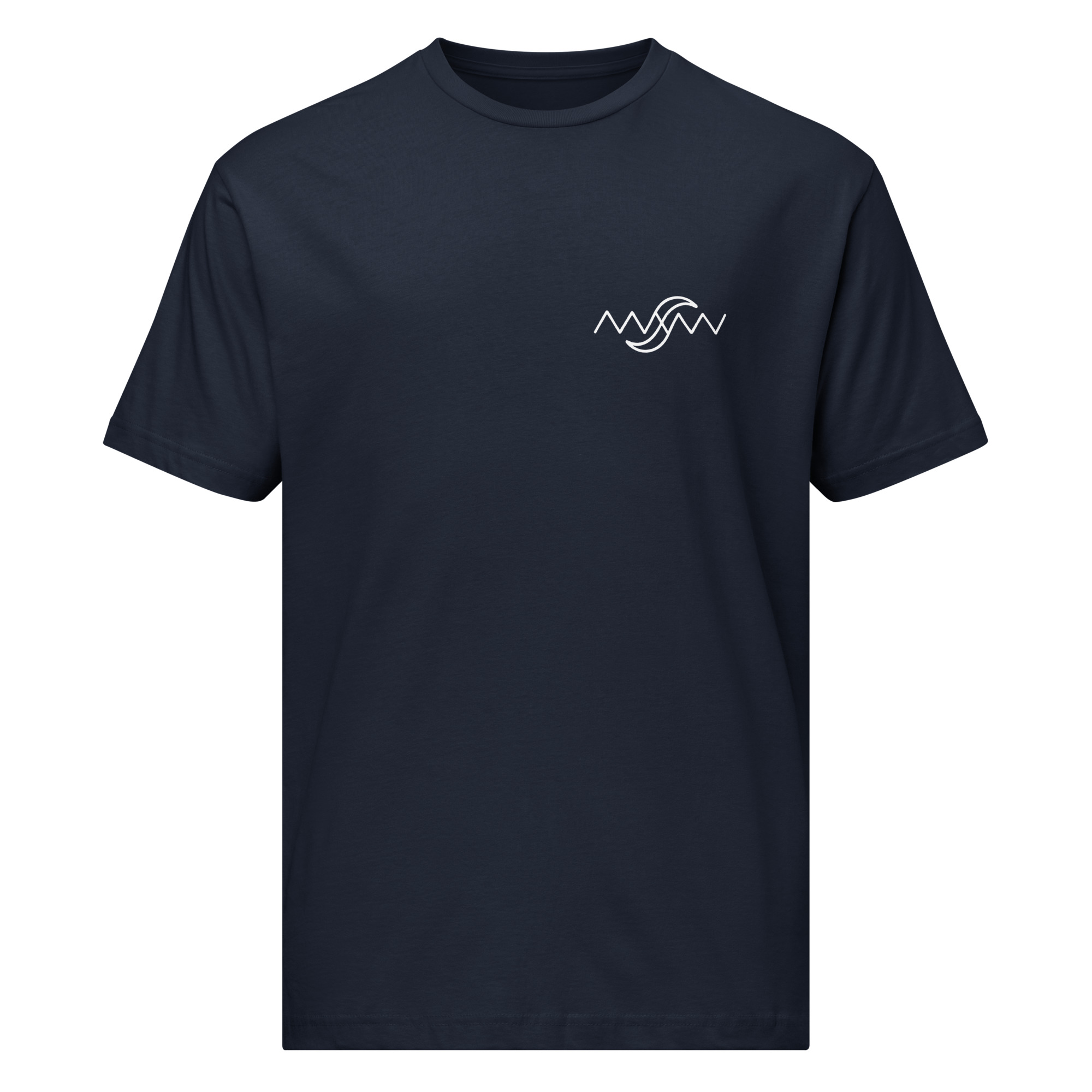 Unisex fine jersey tee