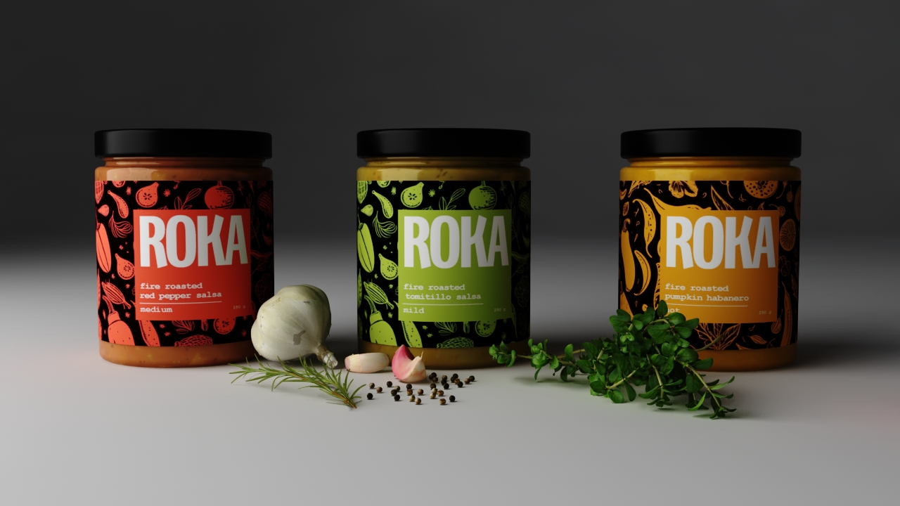 Roka Salsa: view the website
