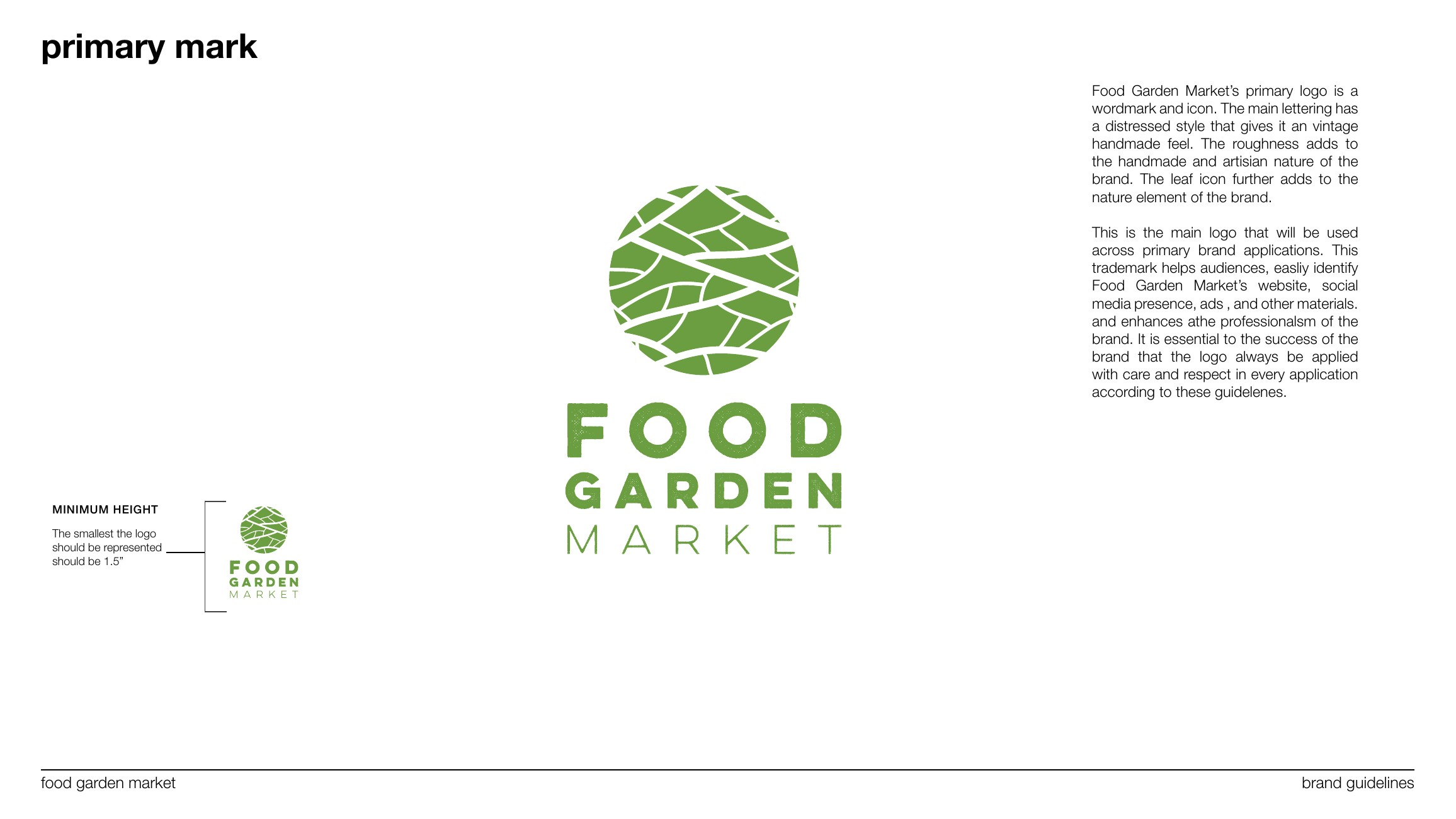 Food Garden Market: view the website