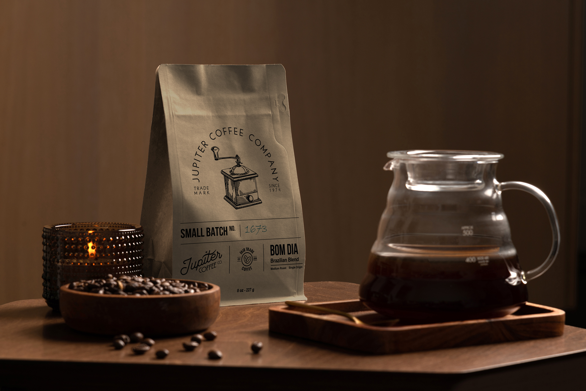 Jupiter Coffee: view the website