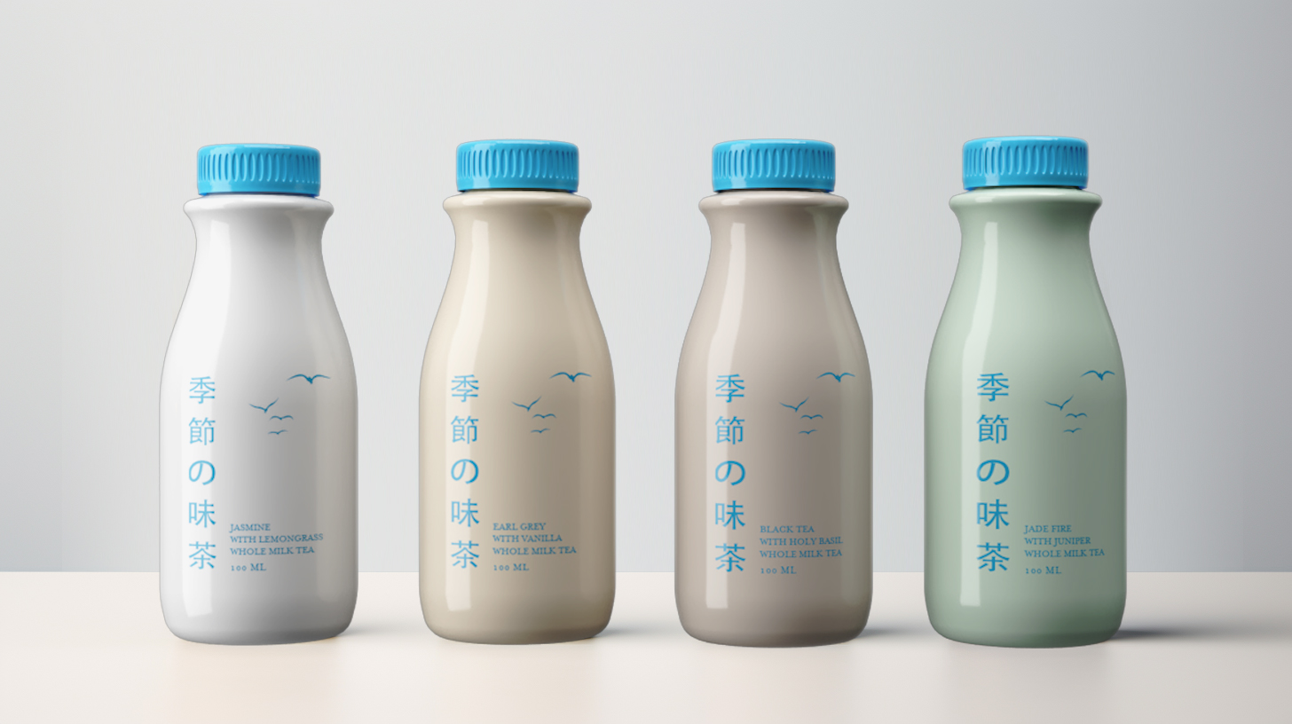 Seasons Milk Tea: view the website