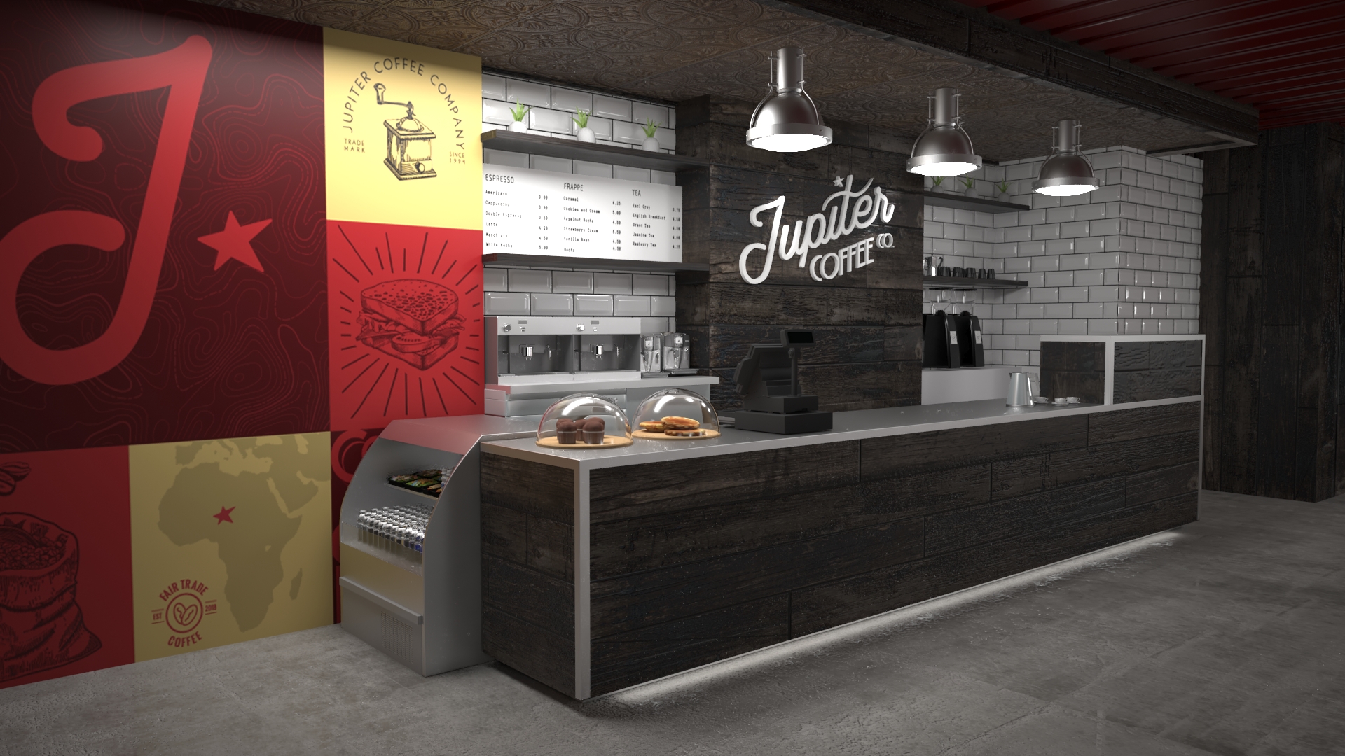Jupiter Coffee: view the website