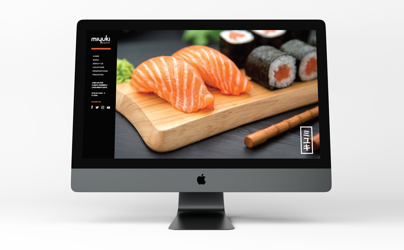 Miyuki Sushi: view the website