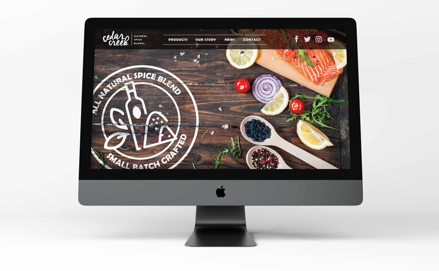 Cedar Creek Seasoning: view the website