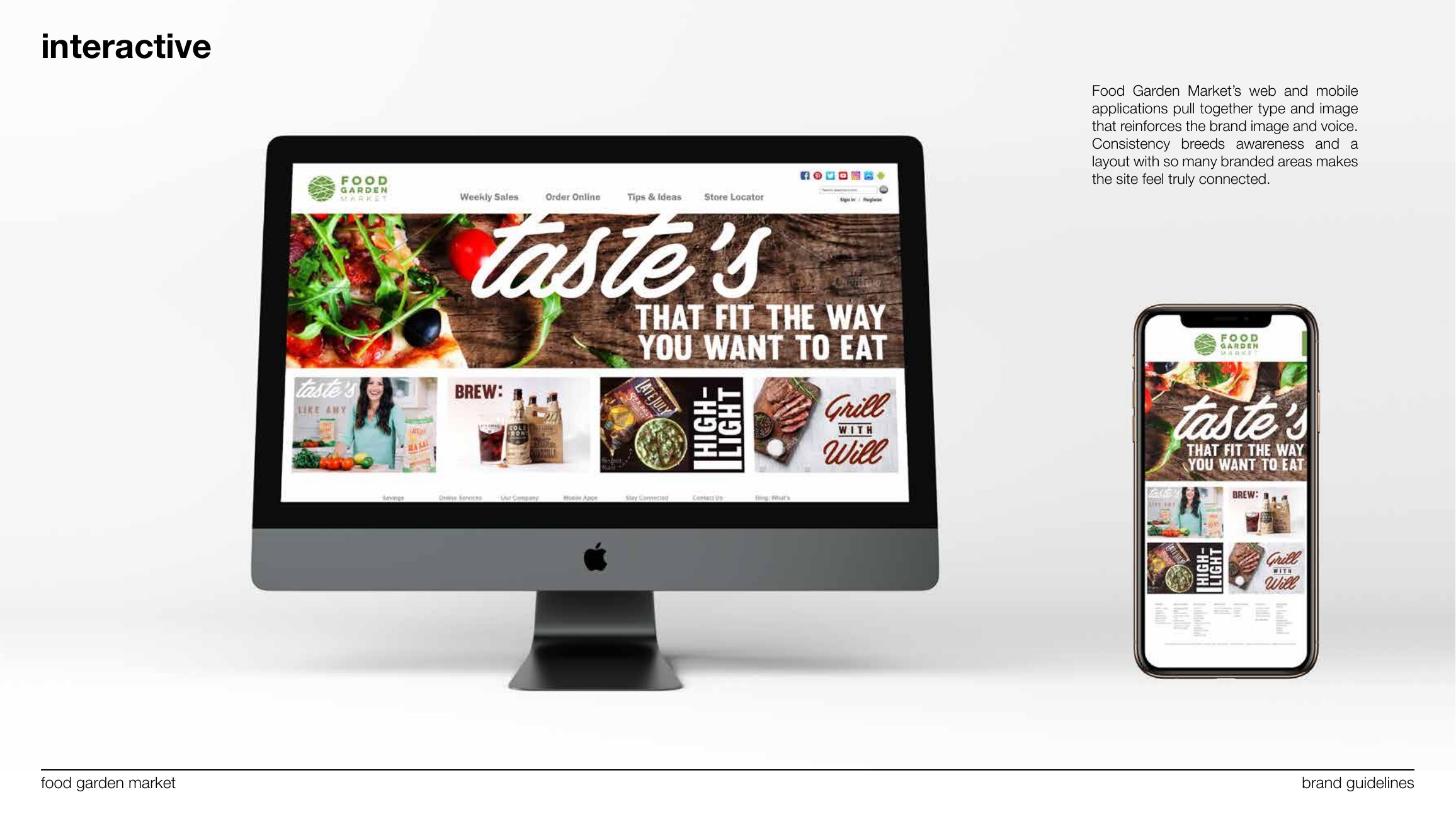 Food Garden Market: view the website