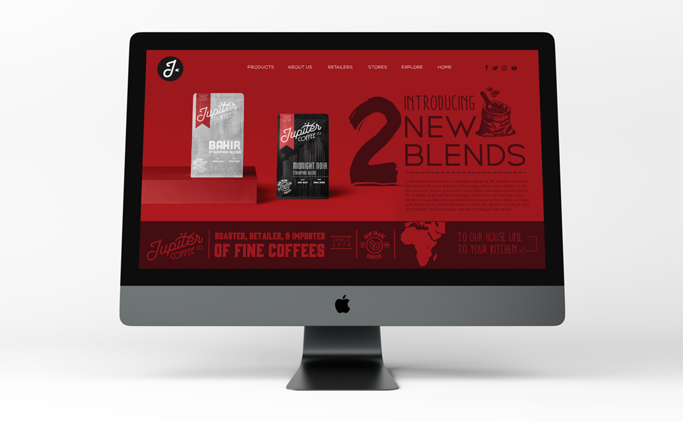 Jupiter Coffee: view the website