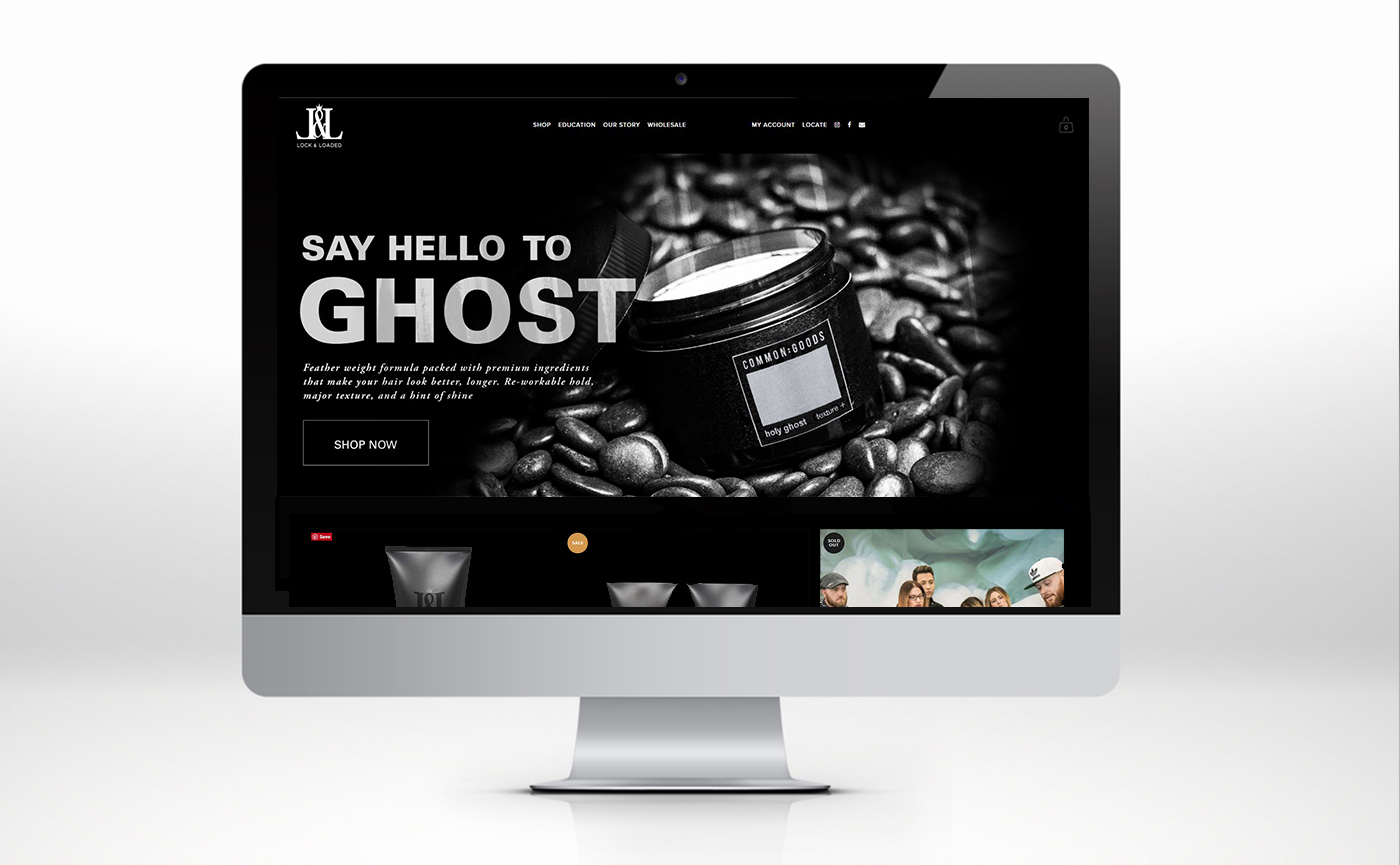 Lock and Loaded: view the website