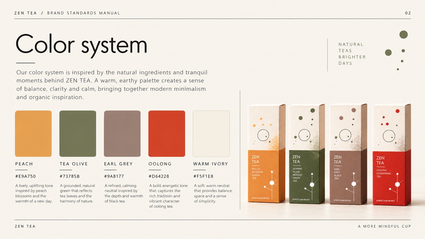 Zen Tea: view the website