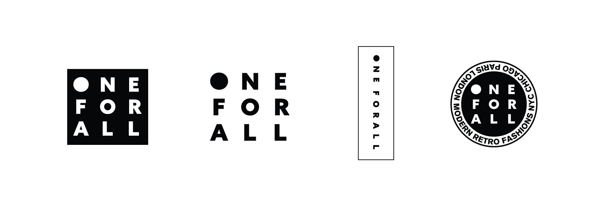 One For All: view the website