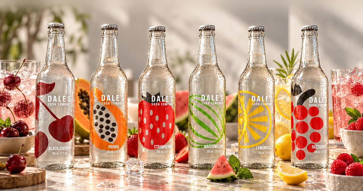 Dale’s Soda: view the website