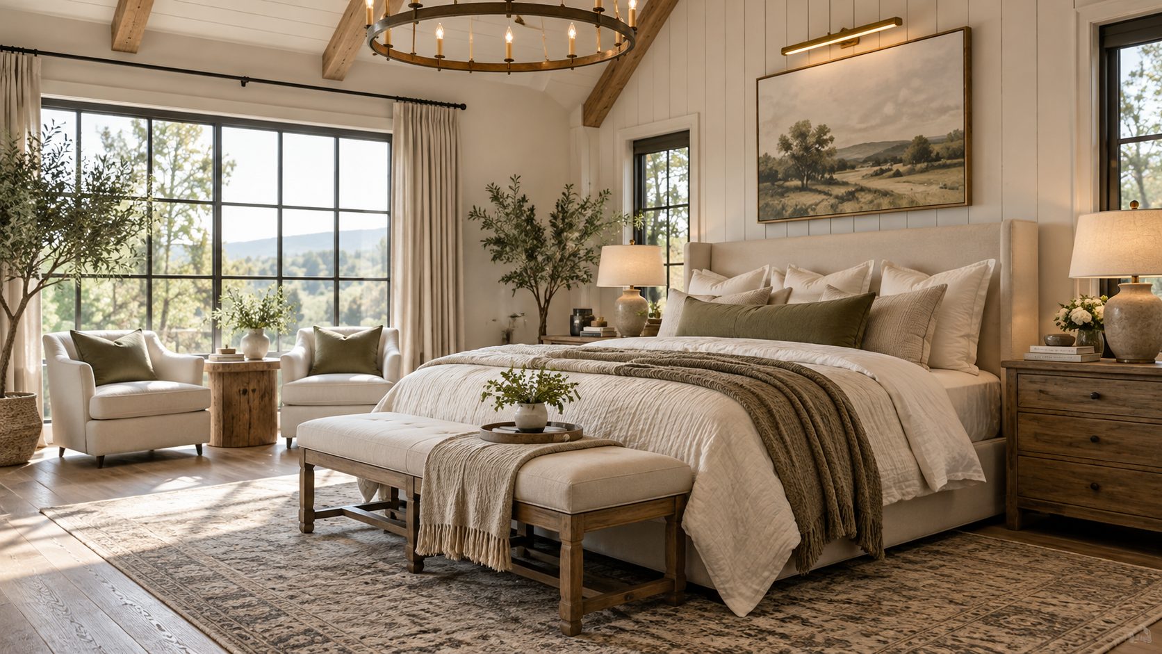 Principal bedroom