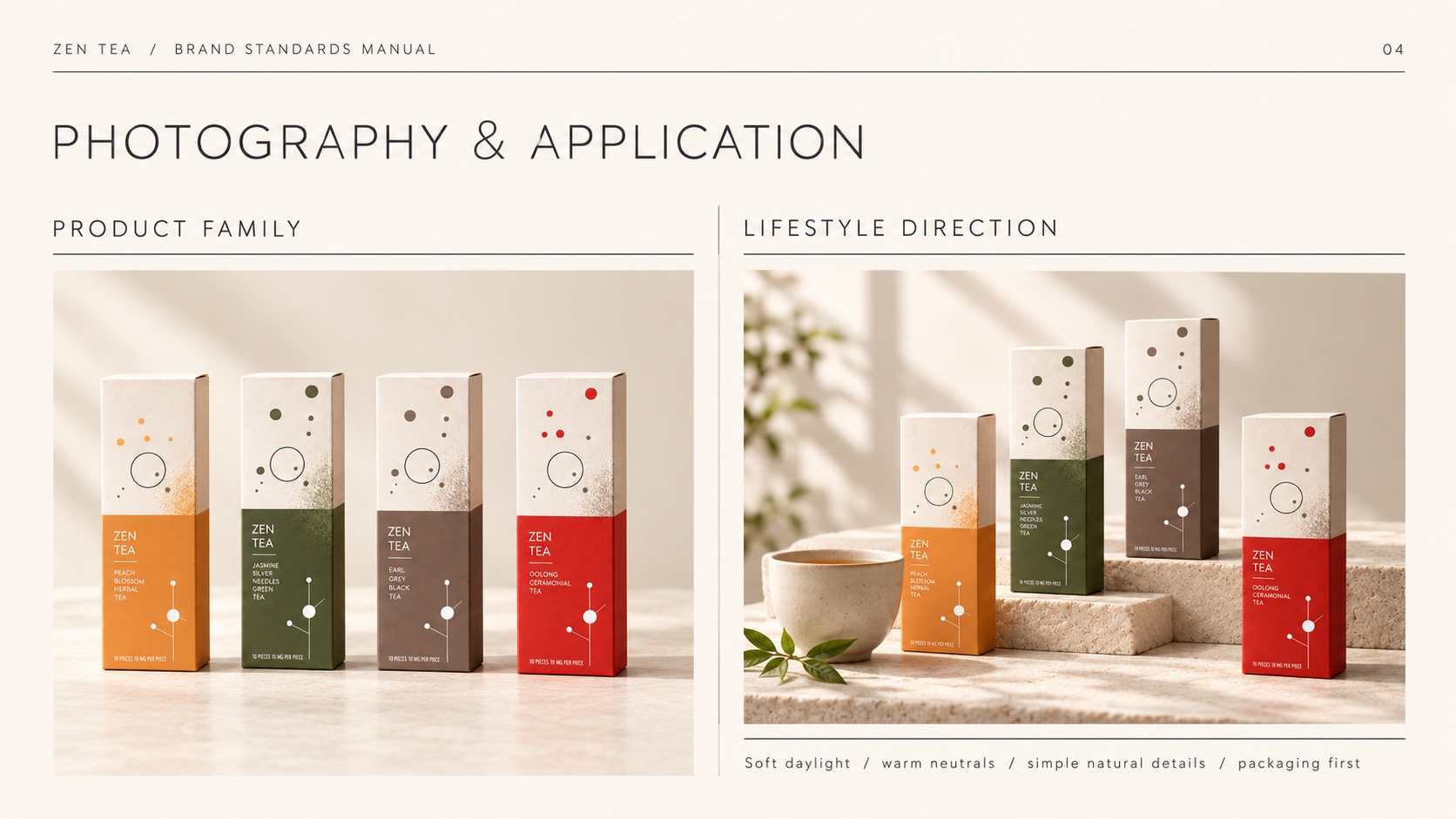 Zen Tea: view the website