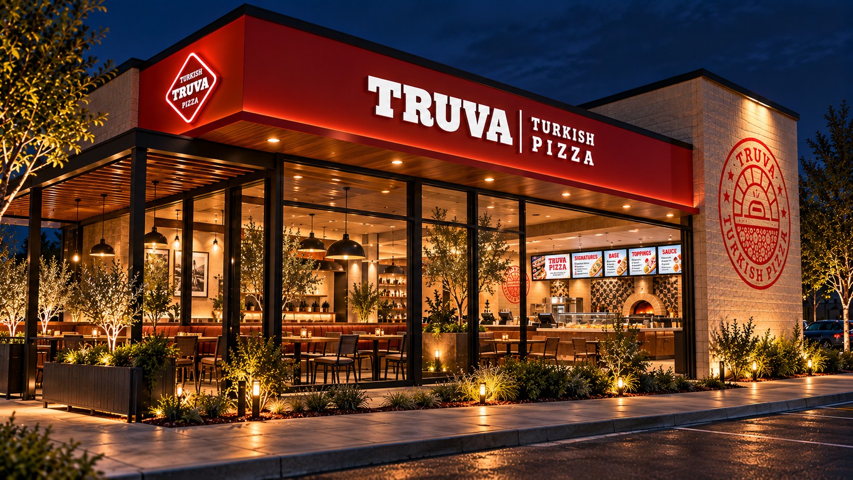 Truva: view the website