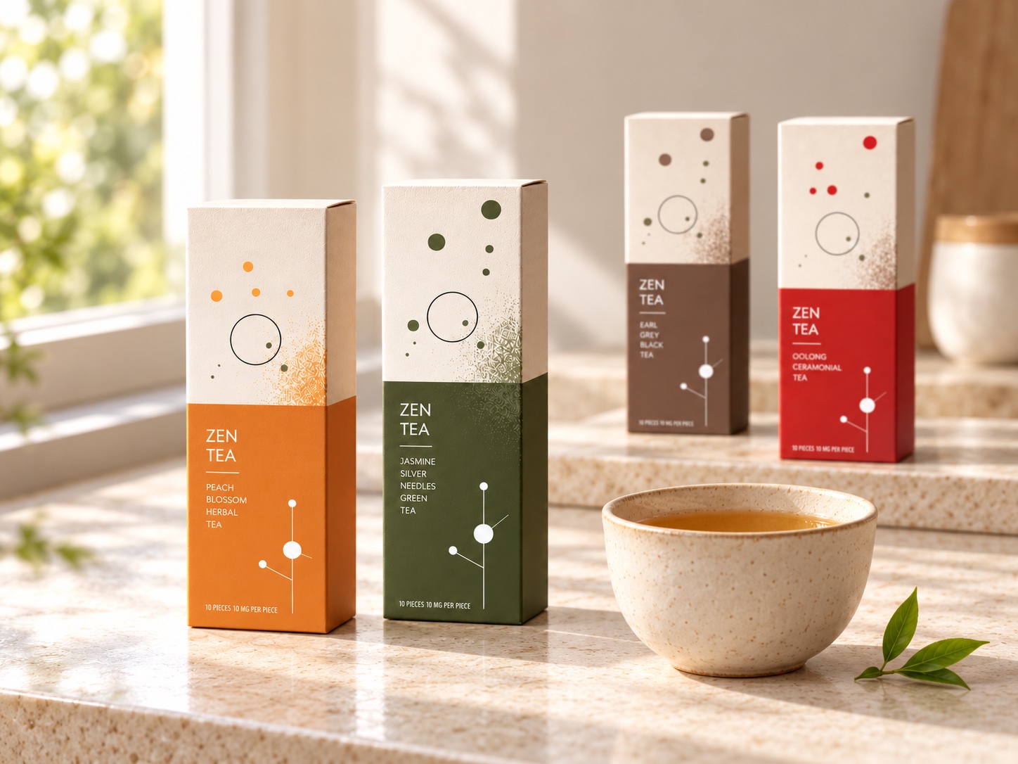 Zen Tea: view the website