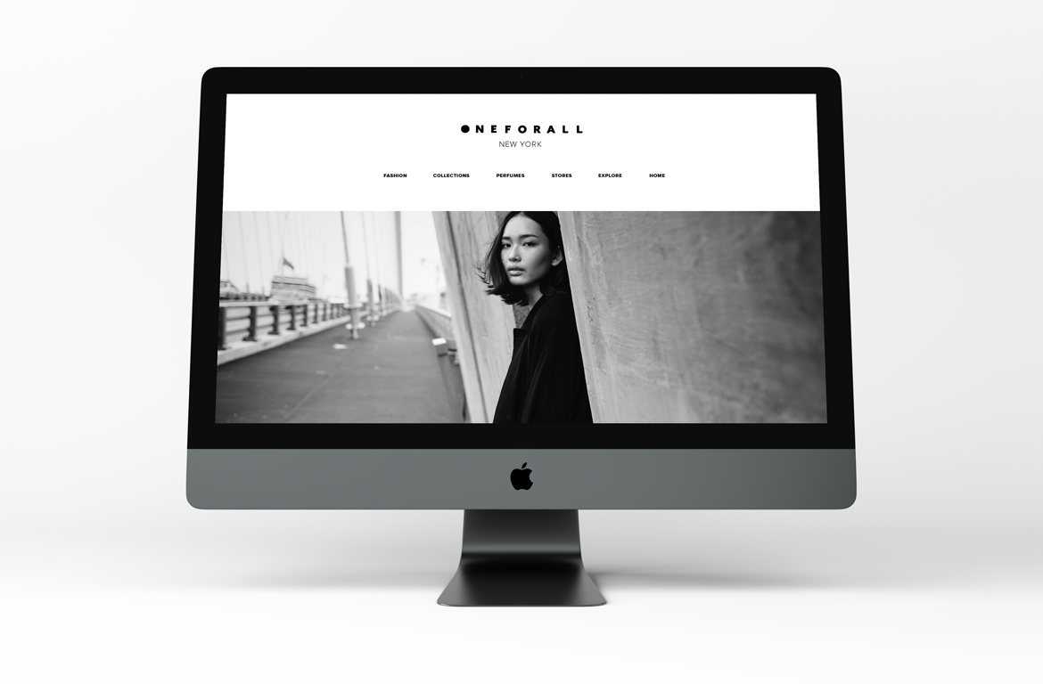 One For All: view the website