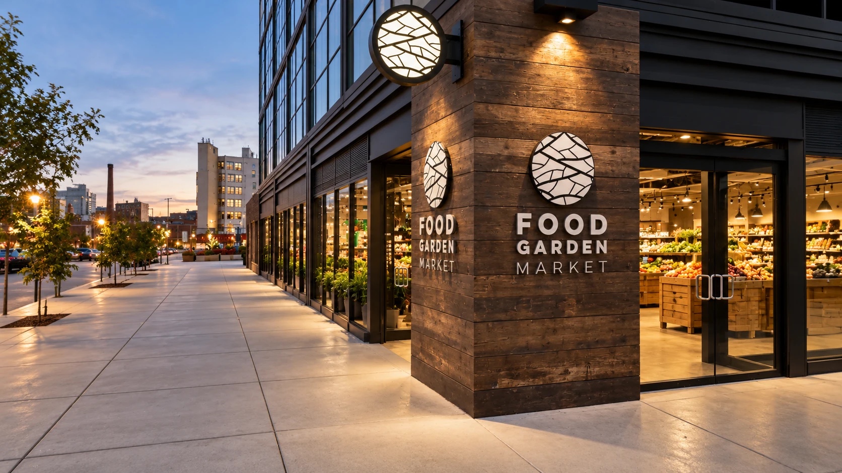 Food Garden Market: view the website