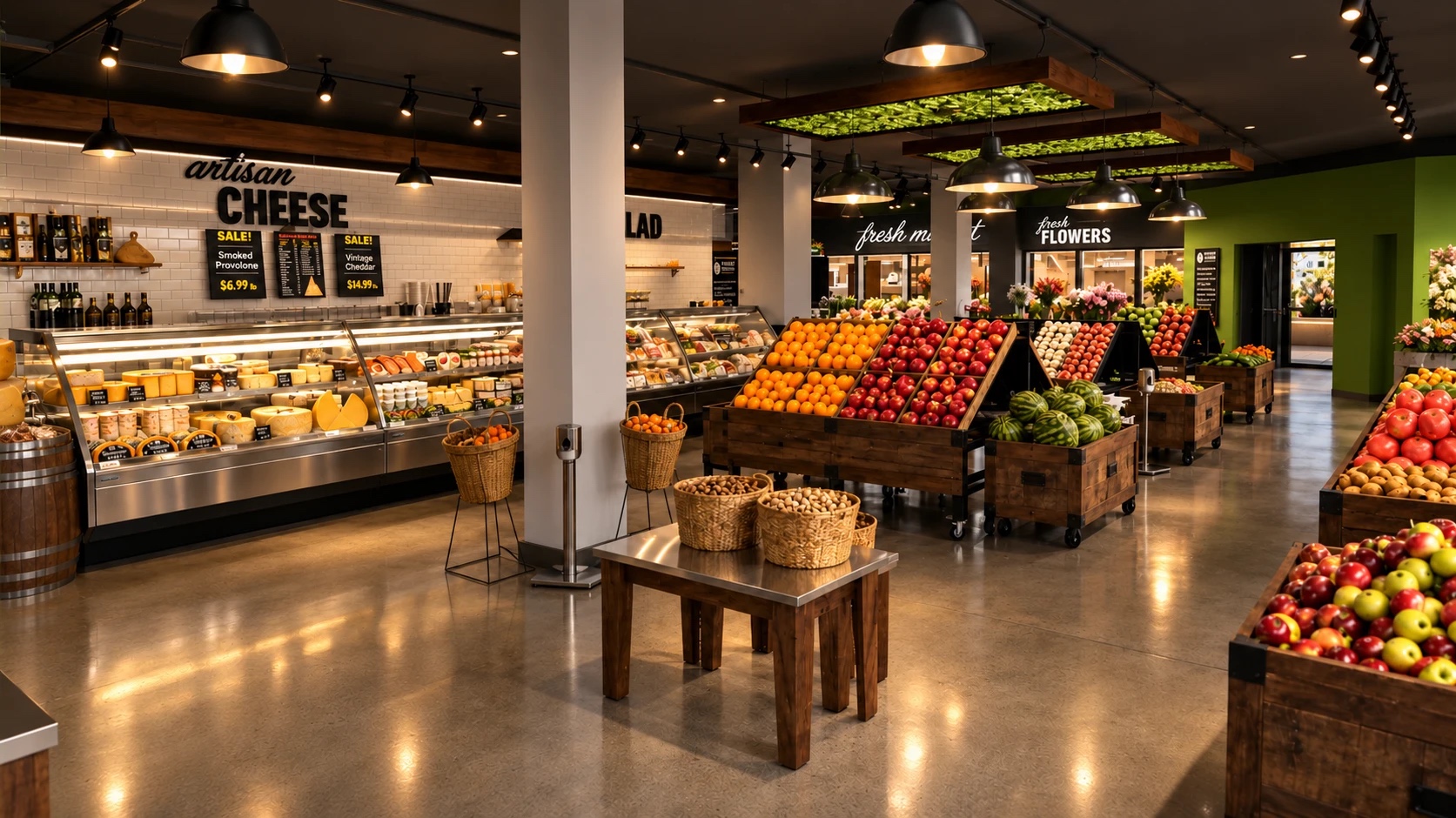 Food Garden Market: view the website