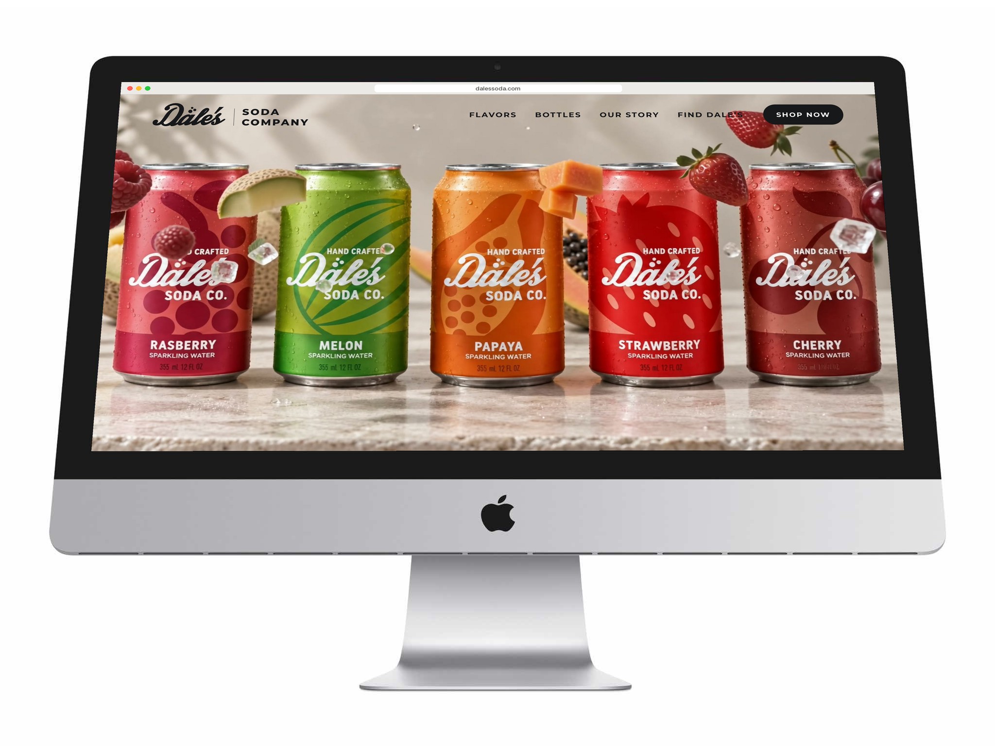 Dale’s Soda: view the website