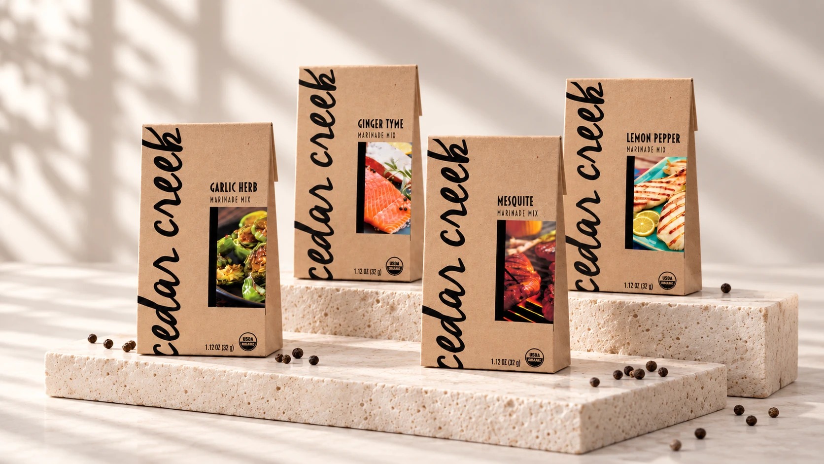 Cedar Creek Seasoning: view the website
