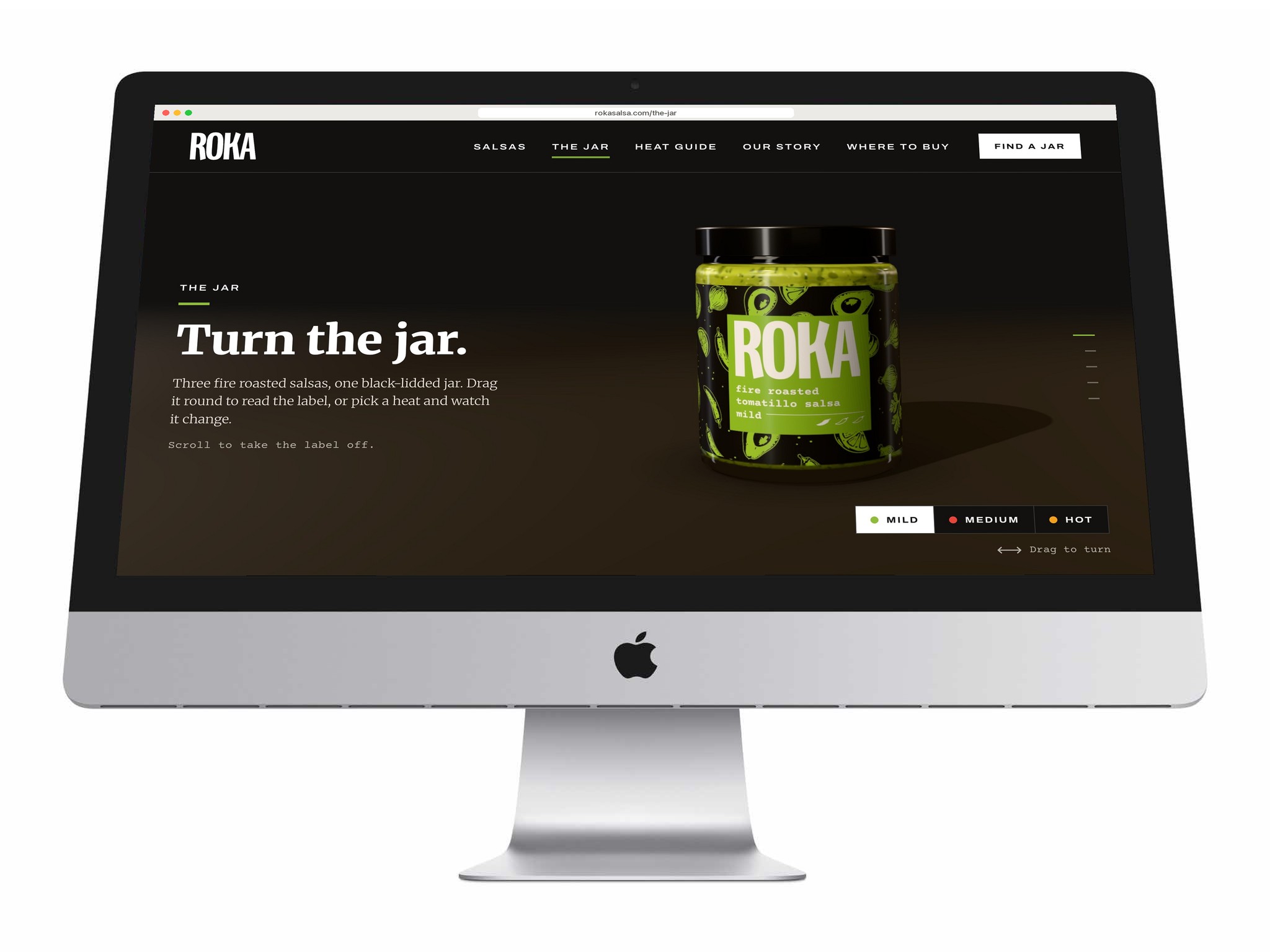 Roka Salsa: view the website