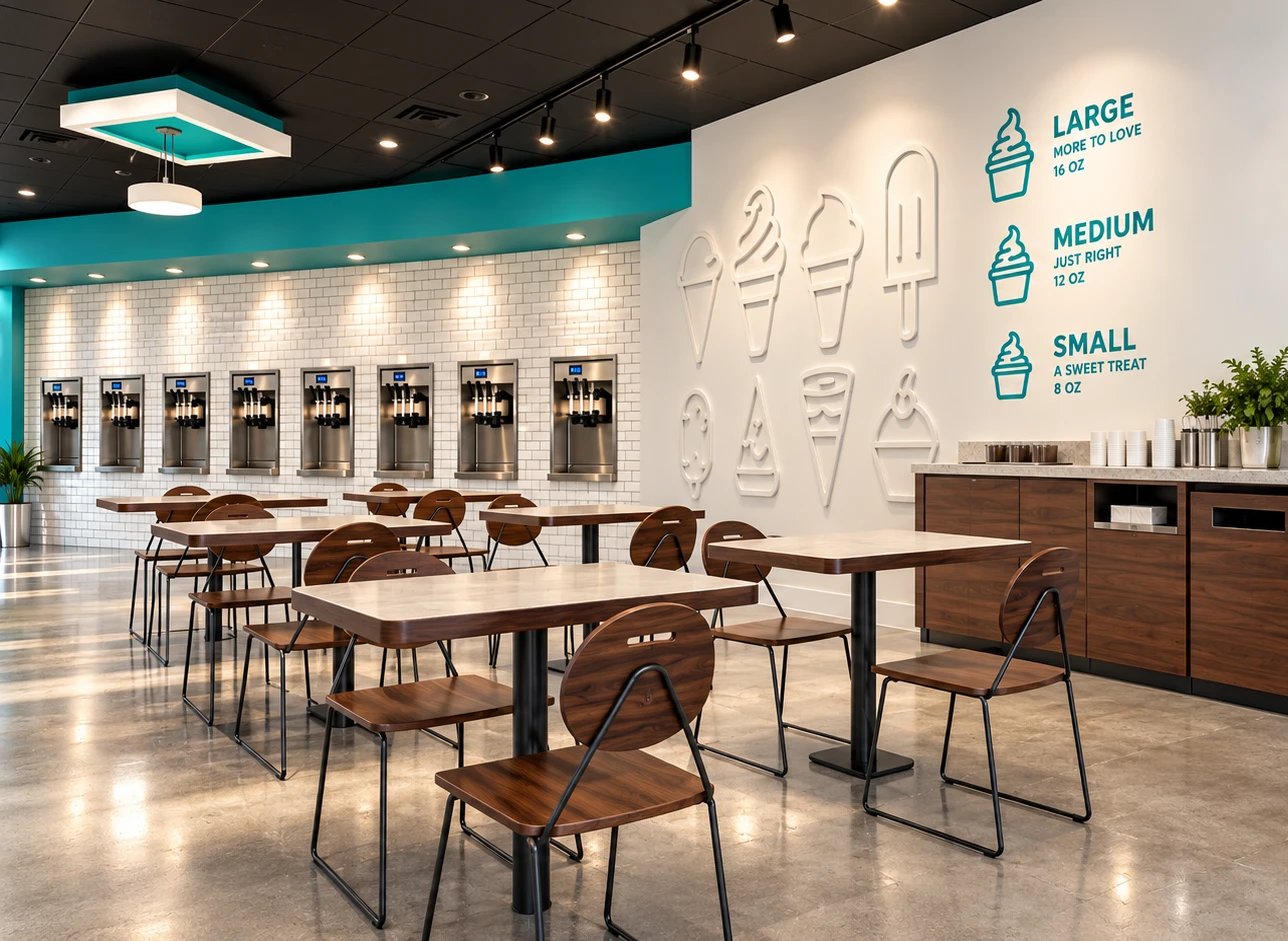Theo’s Frozen Yogurt