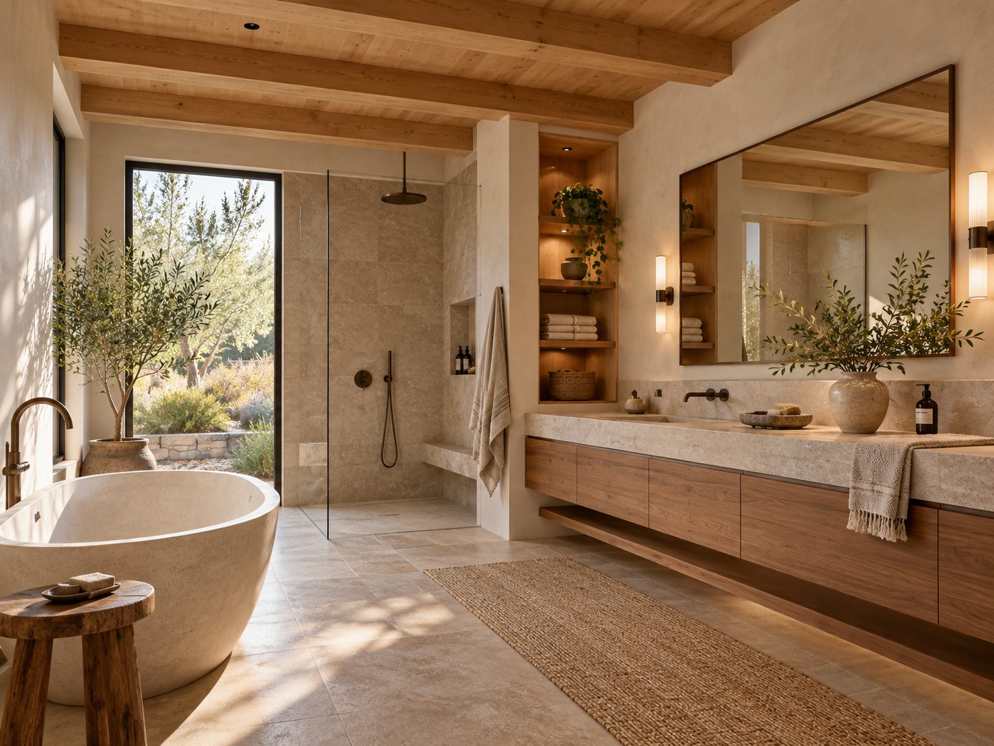 Garden bath
