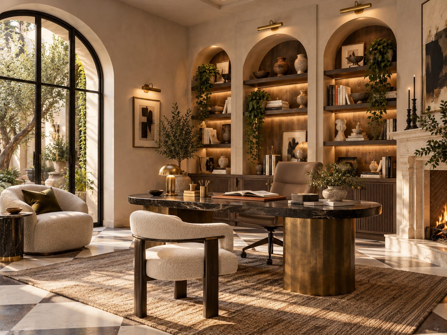 The study