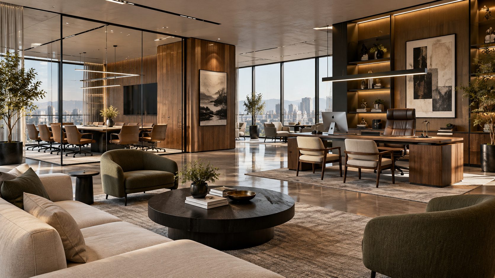 Cherry Creek Executive Lounge