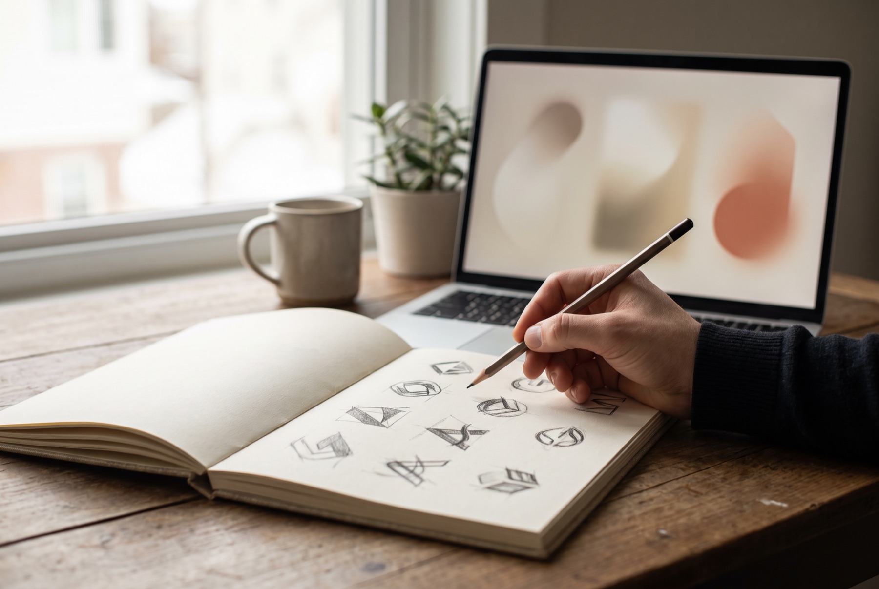 What AI changes about brand design — and what it does not