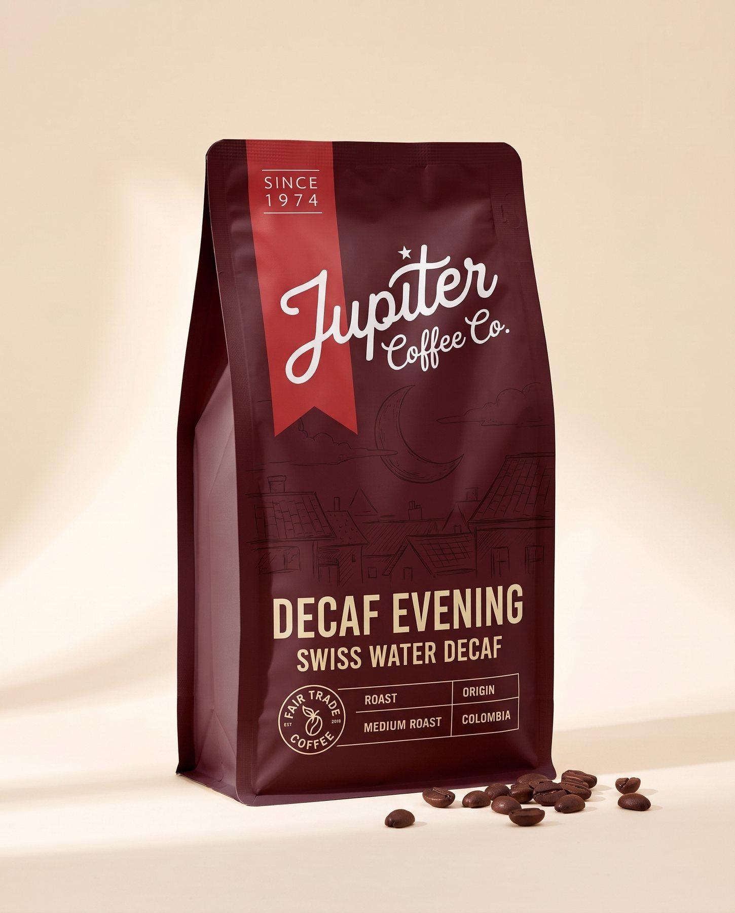 Decaf Evening Swiss Water Decaf