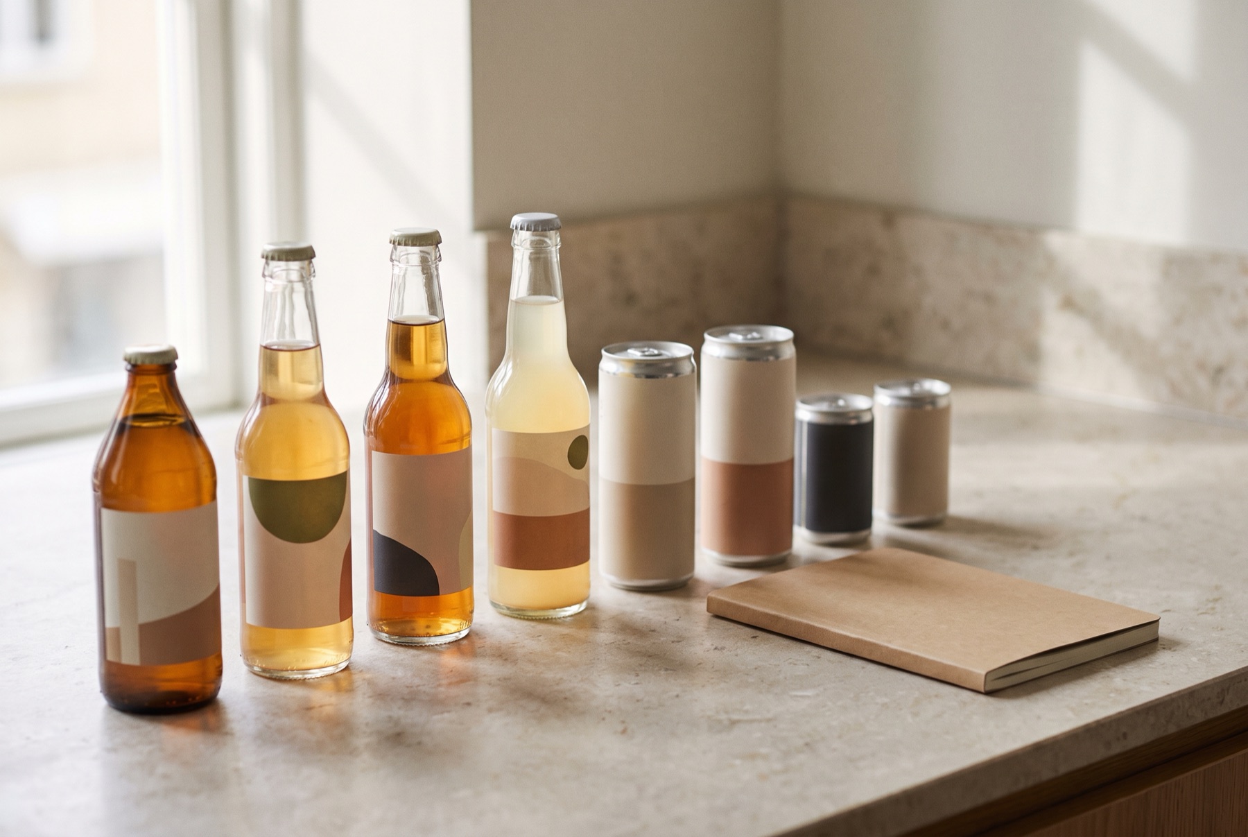 A step-by-step blueprint for launching a beverage brand