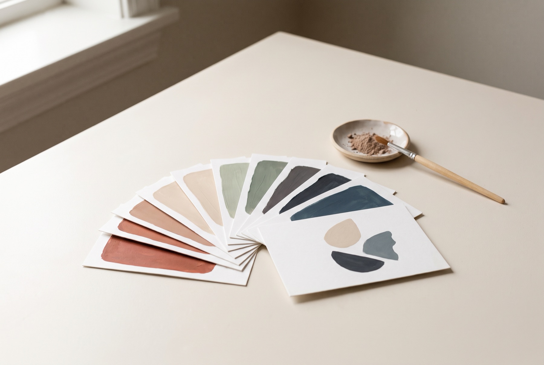 Choosing a colour palette for your brand: a step-by-step approach