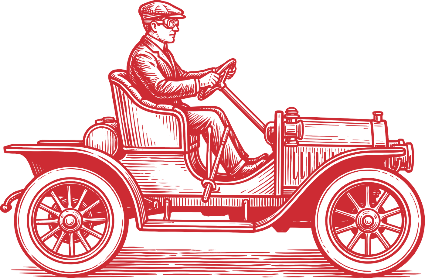The Jupiter motor car
