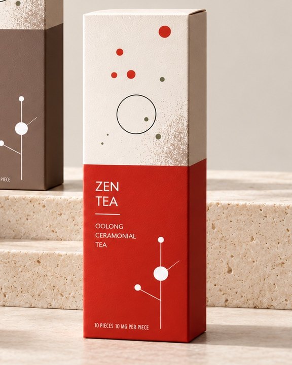 Oolong carton