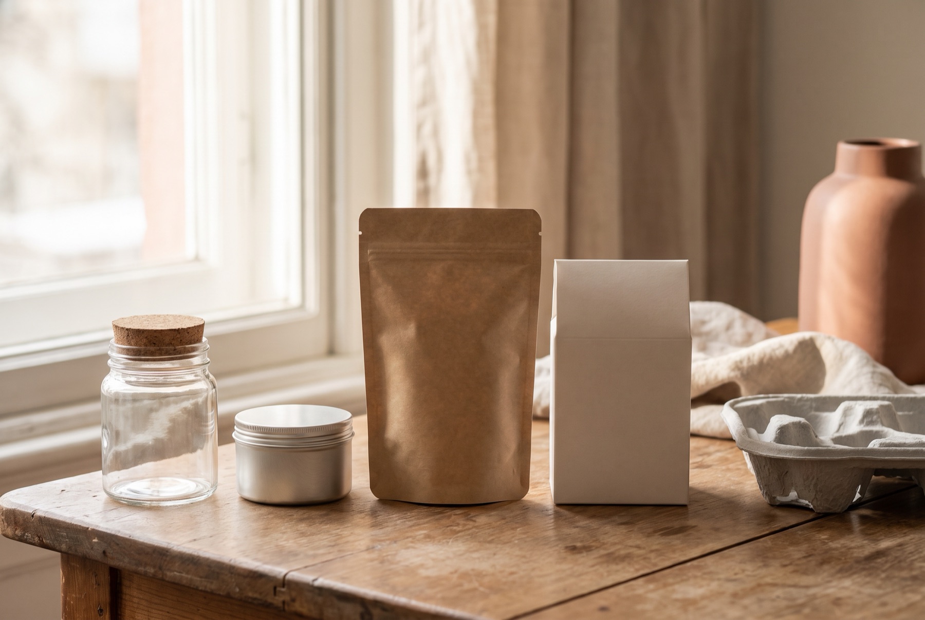 How to choose the right packaging format and materials for your product