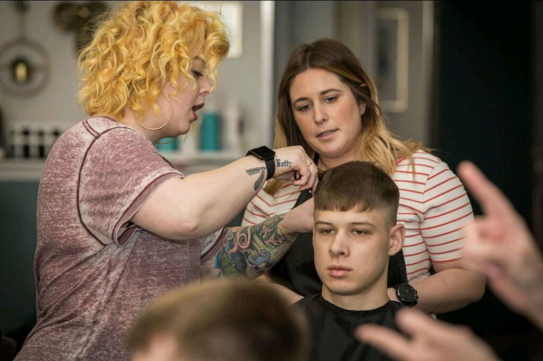 In-Salon Education