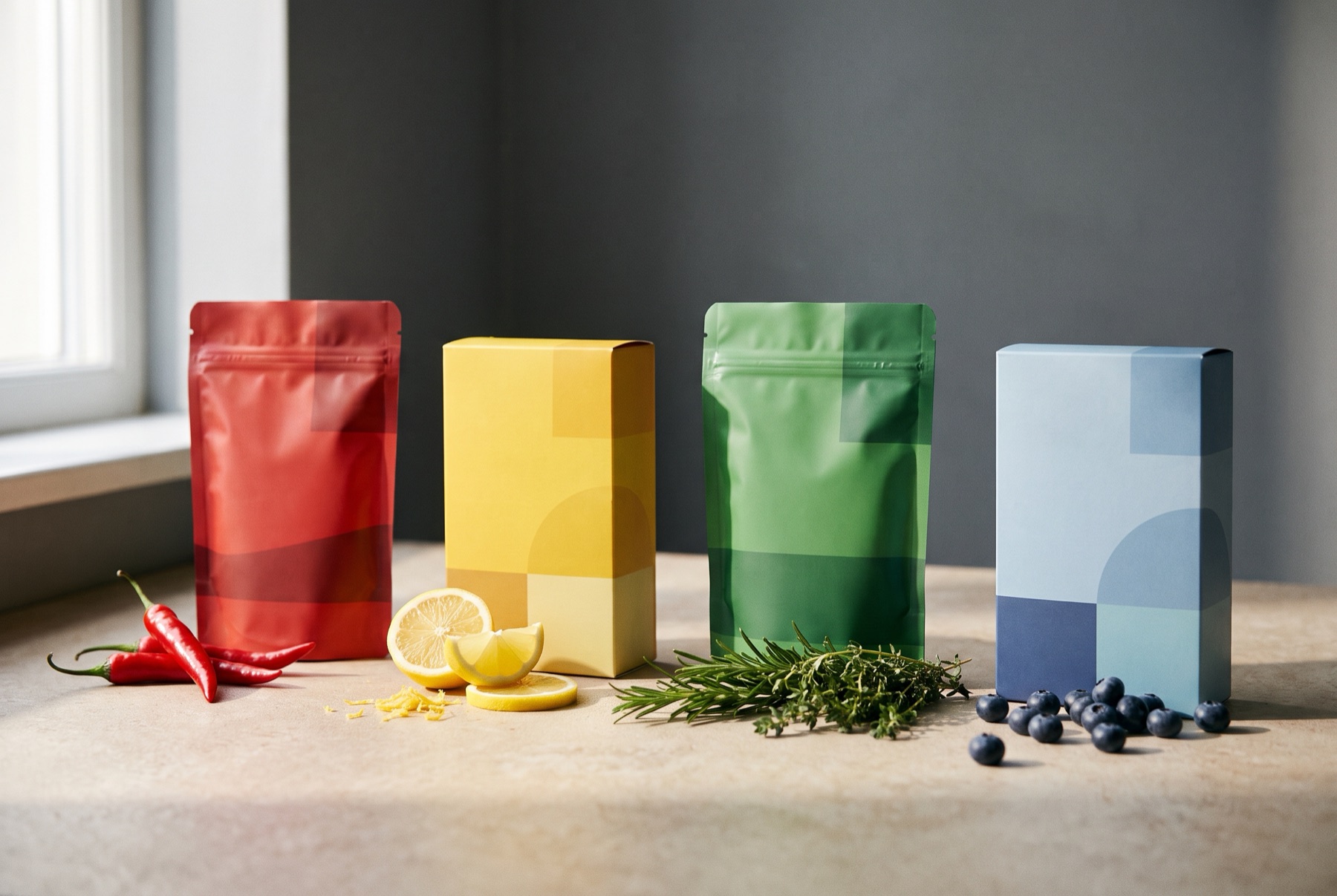 An appetite for colour: how colour shapes food choices