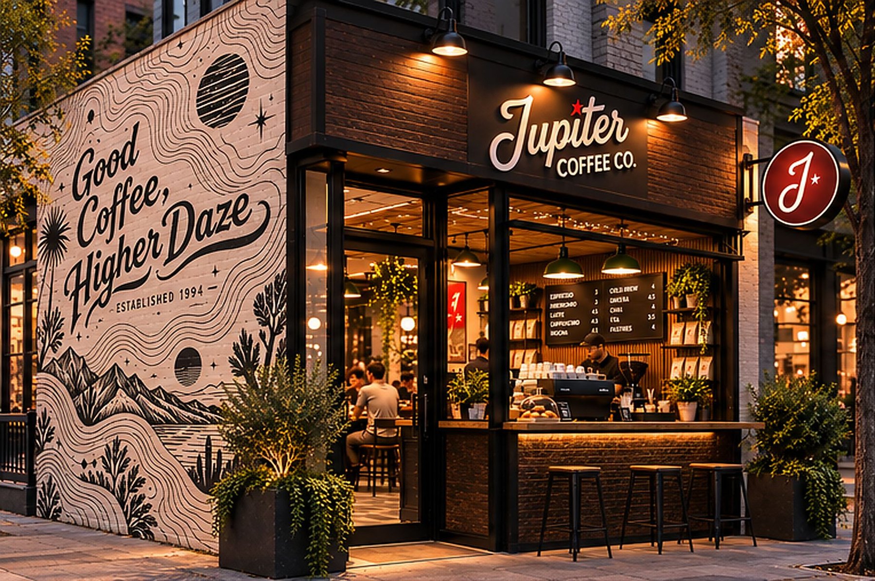 Jupiter Coffee Co. Station Street