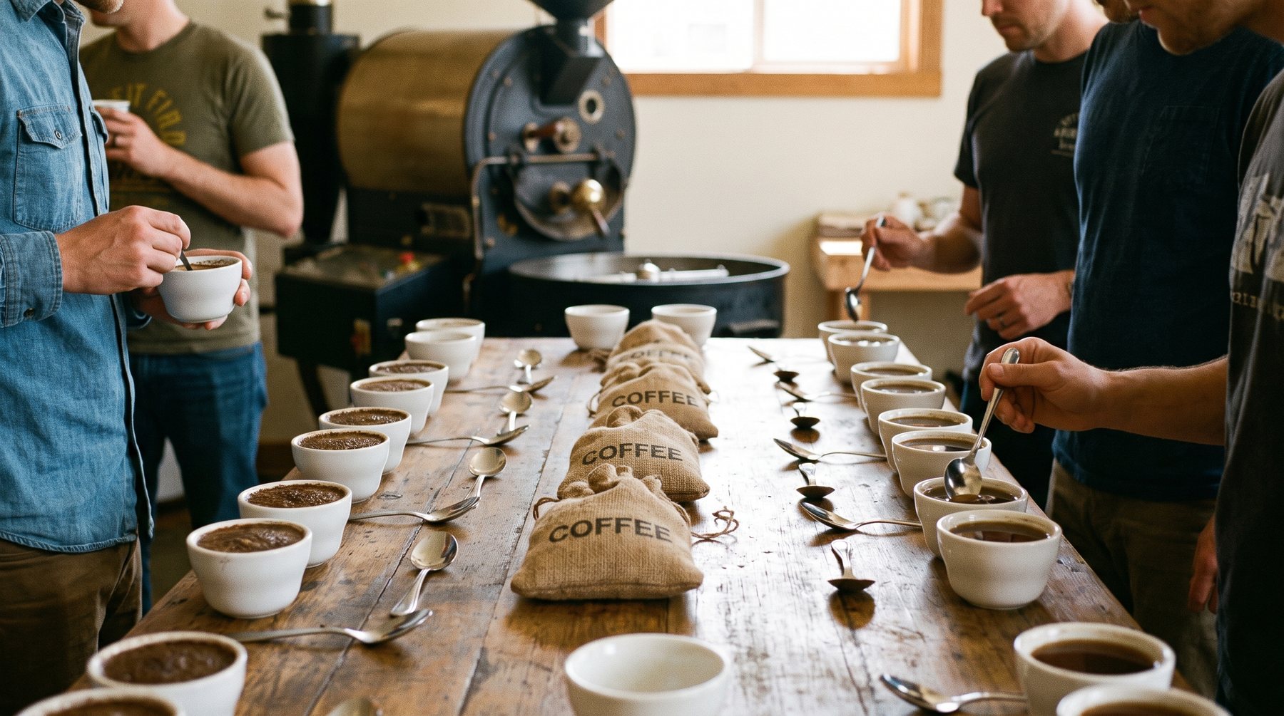 Jupiter Coffee Co. The Roastery