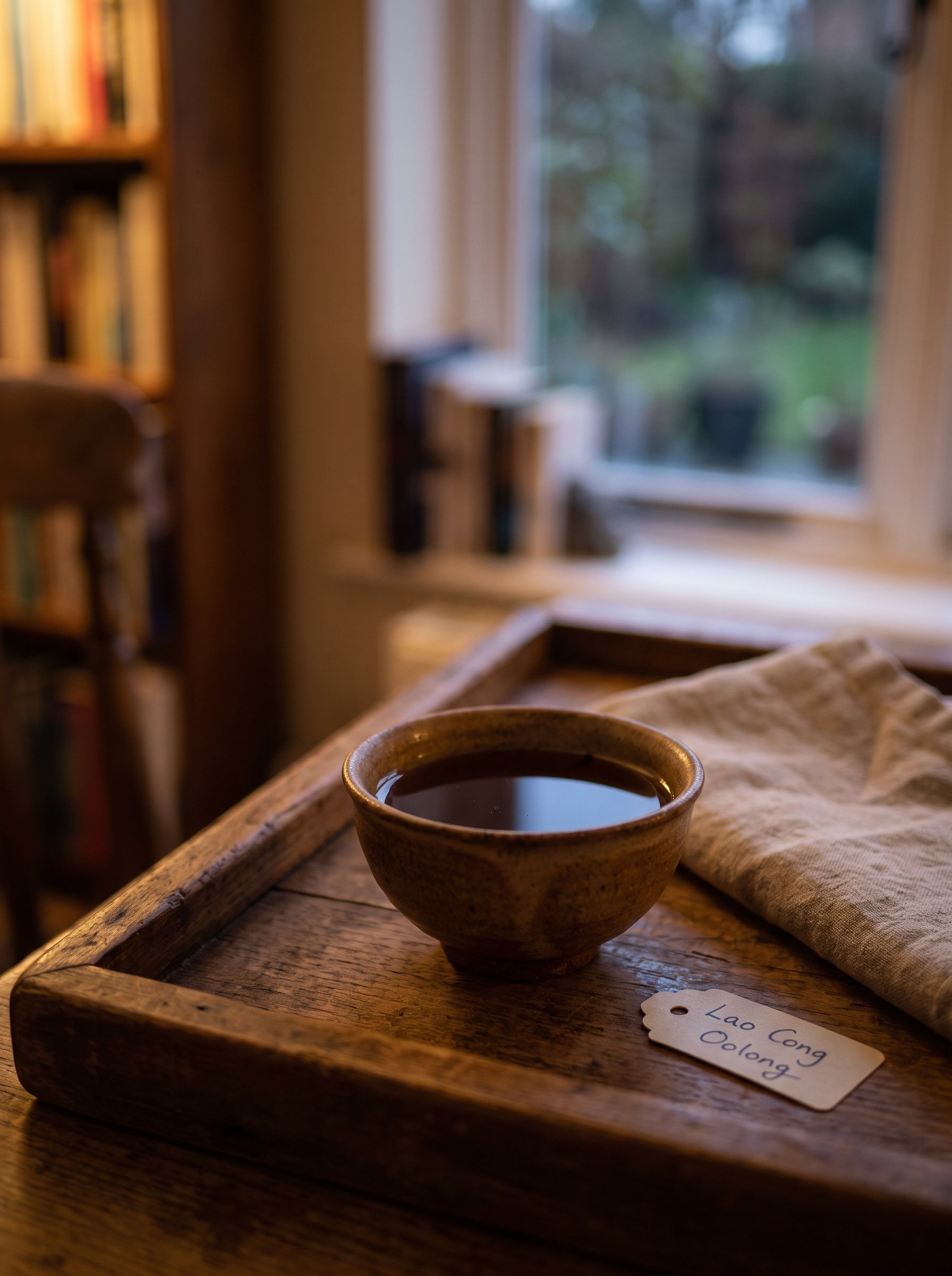 An evening cup
