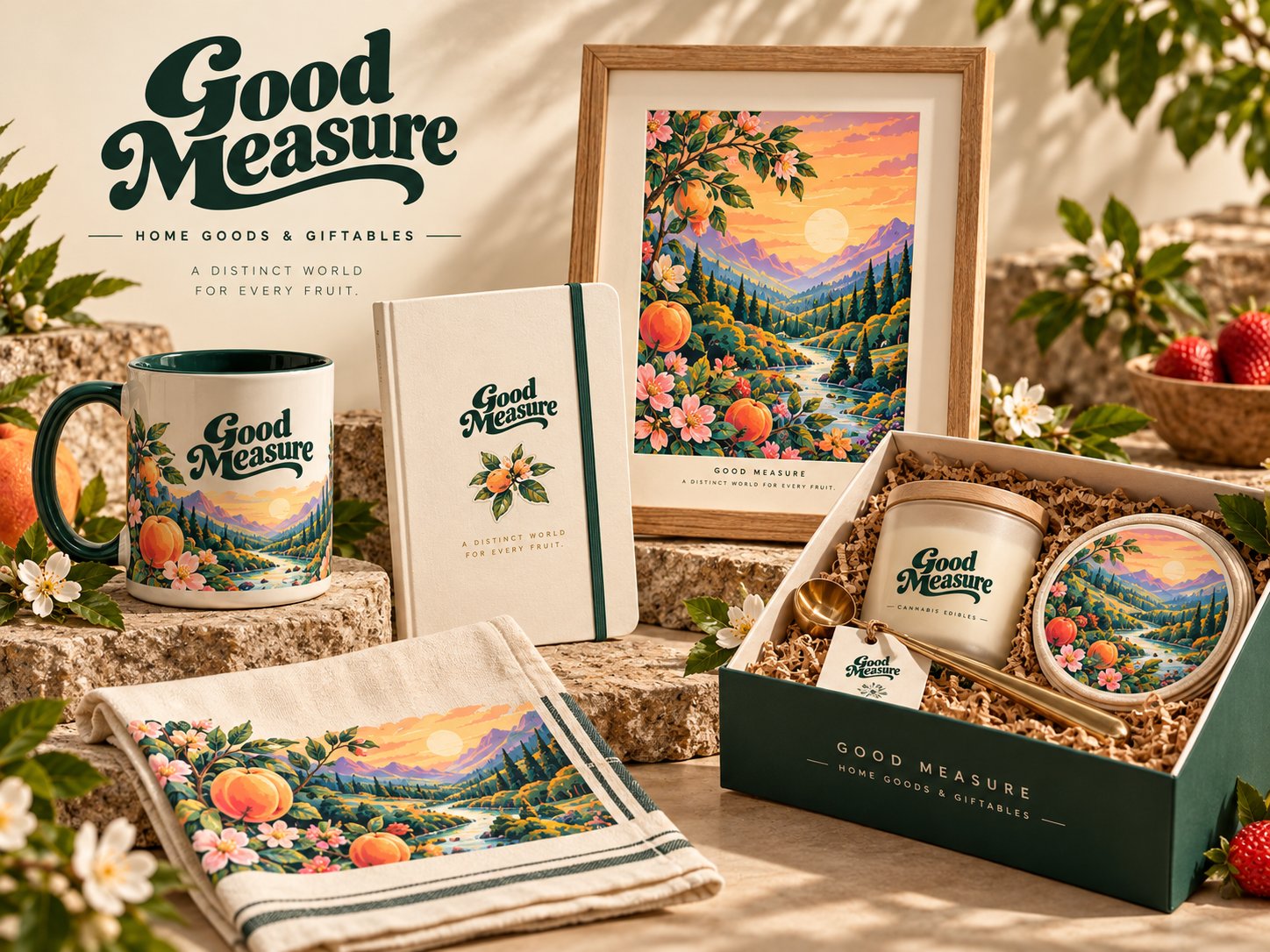 Good Measure home and gifts: For slow mornings.