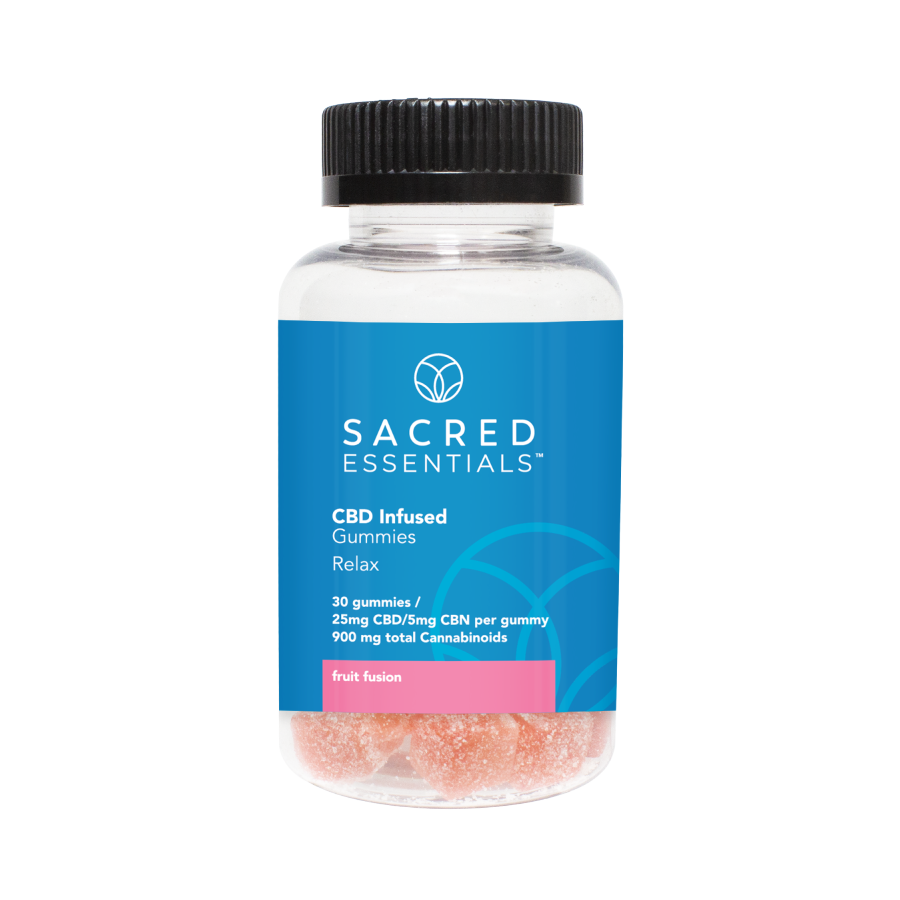 CBD Infused Gummies: Relax